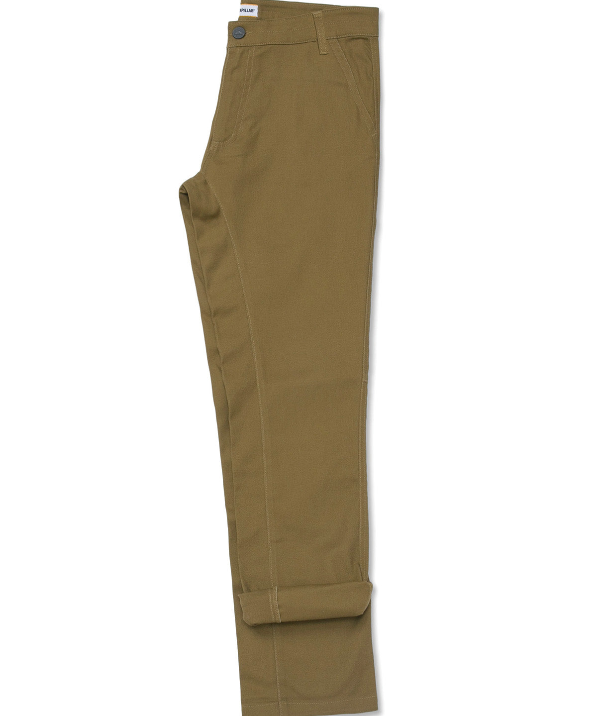 Pantalon Casual Hombre Stretch Utility Slim Chino Negro Cat
