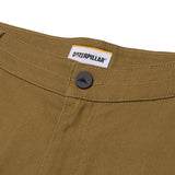 Pantalon Casual Hombre Stretch Utility Slim Chino Negro Cat