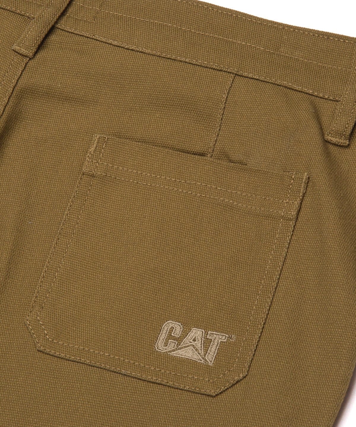 Pantalon Casual Hombre Stretch Utility Slim Chino Negro Cat