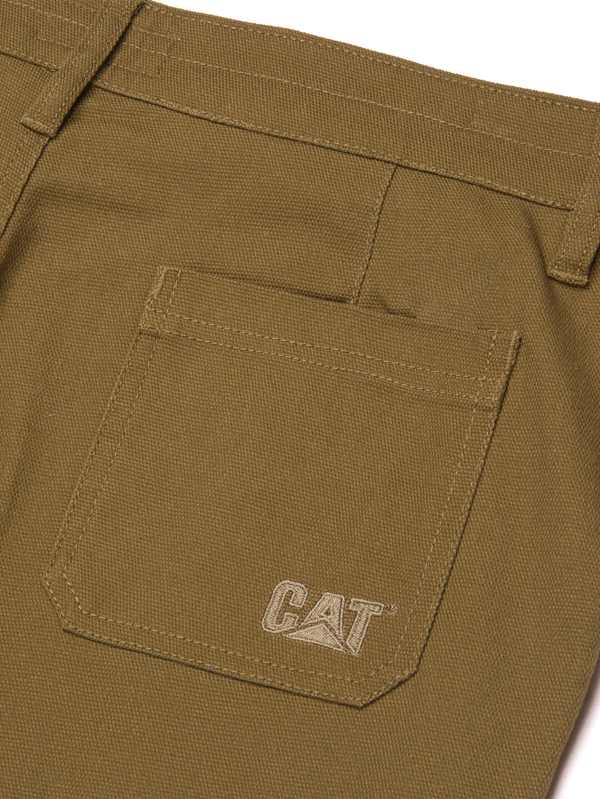 Pantalon Casual Hombre Stretch Utility Slim Chino Negro Cat