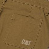 Pantalon Casual Hombre Stretch Utility Slim Chino Negro Cat