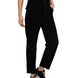 Pantalon Casual Mujer Operation Freeze Button Fly Slim Bottom Negro Cat