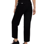 Pantalon Casual Mujer Operation Freeze Button Fly Slim Bottom Negro Cat