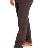 Pantalon Casual Hombre Heritage Uniform Double Front Pant Negro Cat