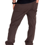Pantalon Casual Hombre Heritage Uniform Double Front Pant Negro Cat