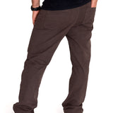 Pantalon Casual Hombre Heritage Uniform Double Front Pant Negro Cat