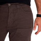 Pantalon Casual Hombre Heritage Uniform Double Front Pant Negro Cat