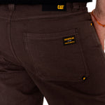 Pantalon Casual Hombre Heritage Uniform Double Front Pant Negro Cat