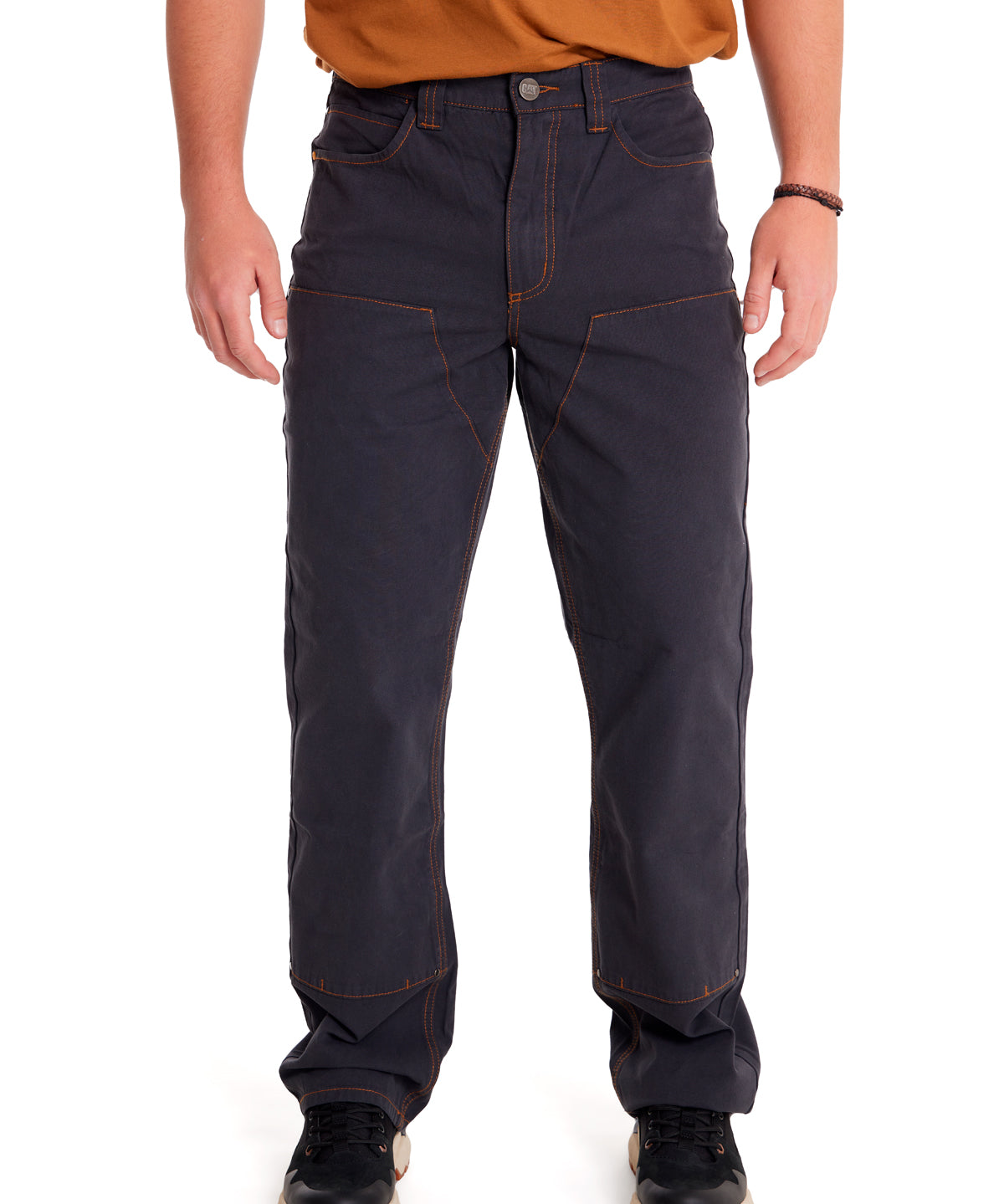 Pantalón Casual Hombre HERITAGE UNIFORM DOUBLE FRONT PANT Negro CAT