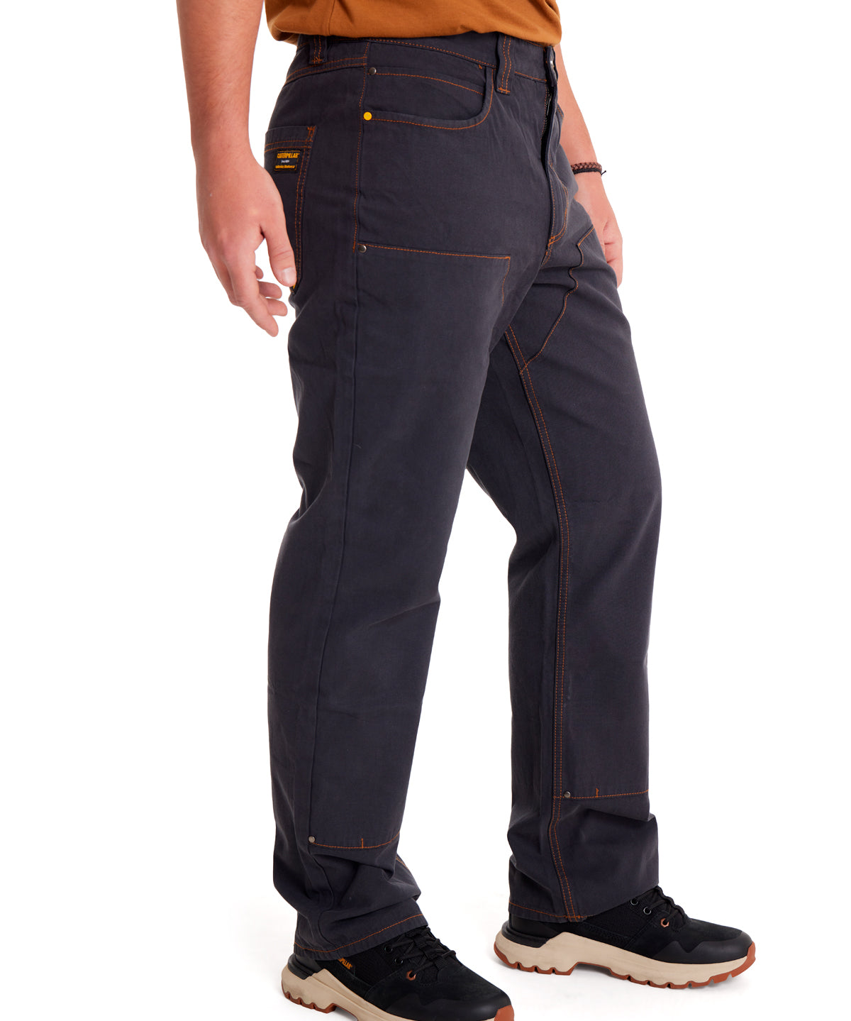 Pantalón Casual Hombre HERITAGE UNIFORM DOUBLE FRONT PANT Negro CAT