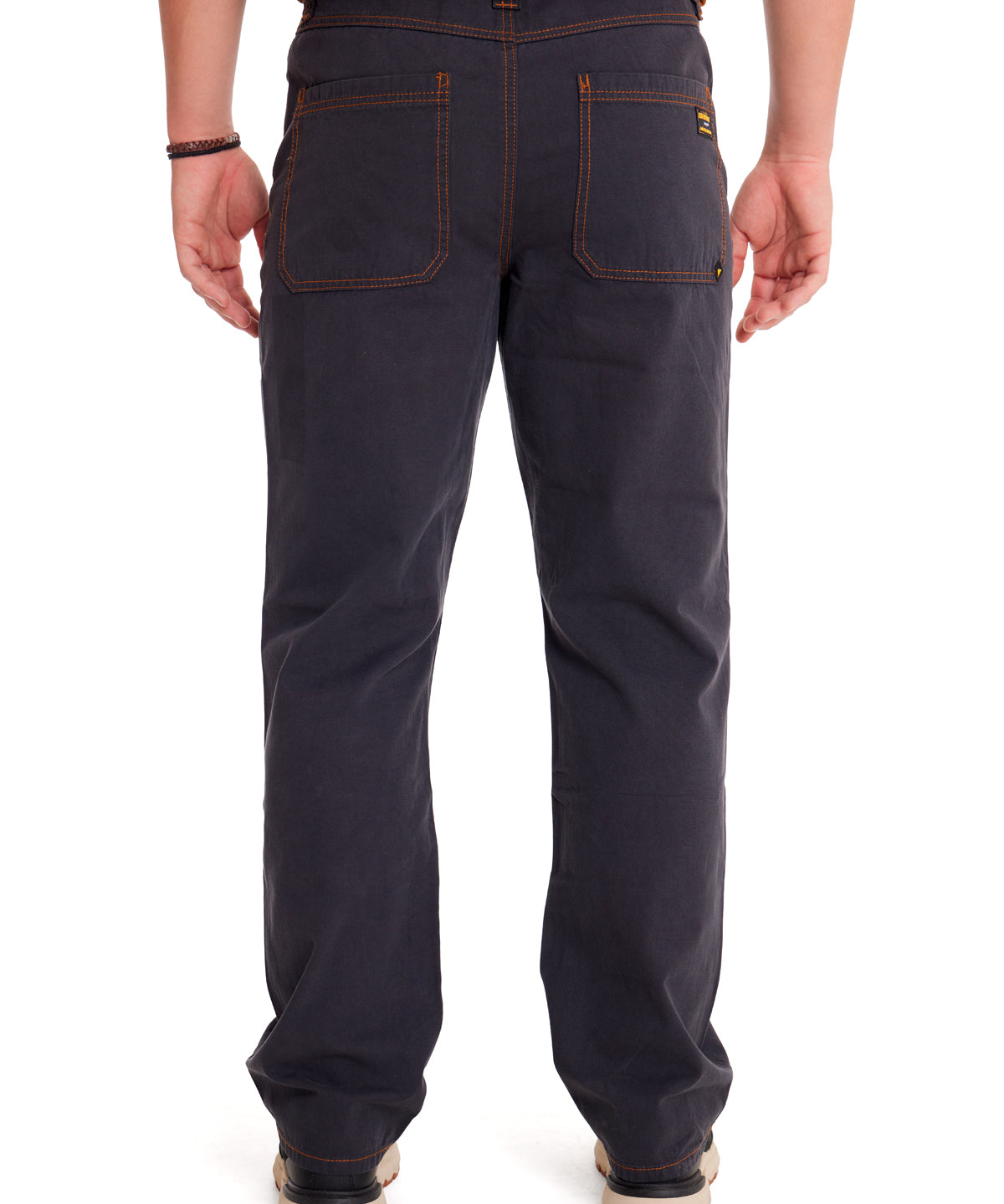 Pantalón Casual Hombre HERITAGE UNIFORM DOUBLE FRONT PANT Negro CAT