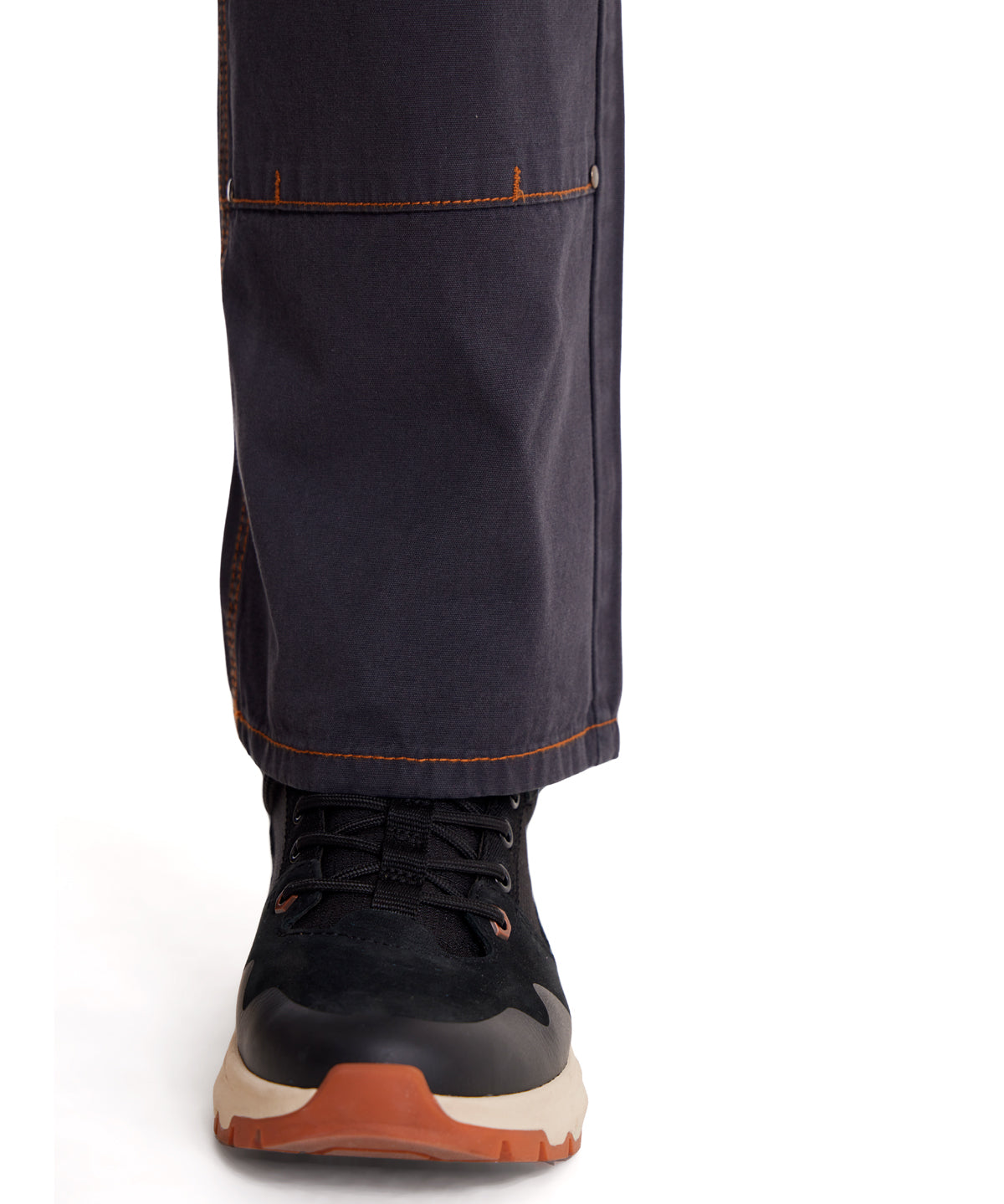 Pantalón Casual Hombre HERITAGE UNIFORM DOUBLE FRONT PANT Negro CAT