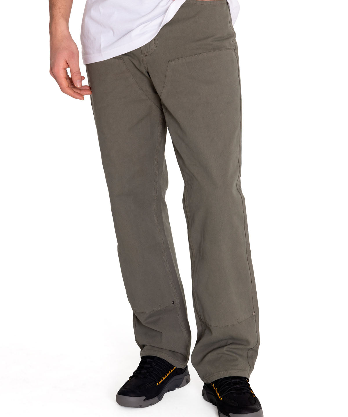 Pantalón Casual Hombre HERITAGE UNIFORM DOUBLE FRONT PANT Verde CAT