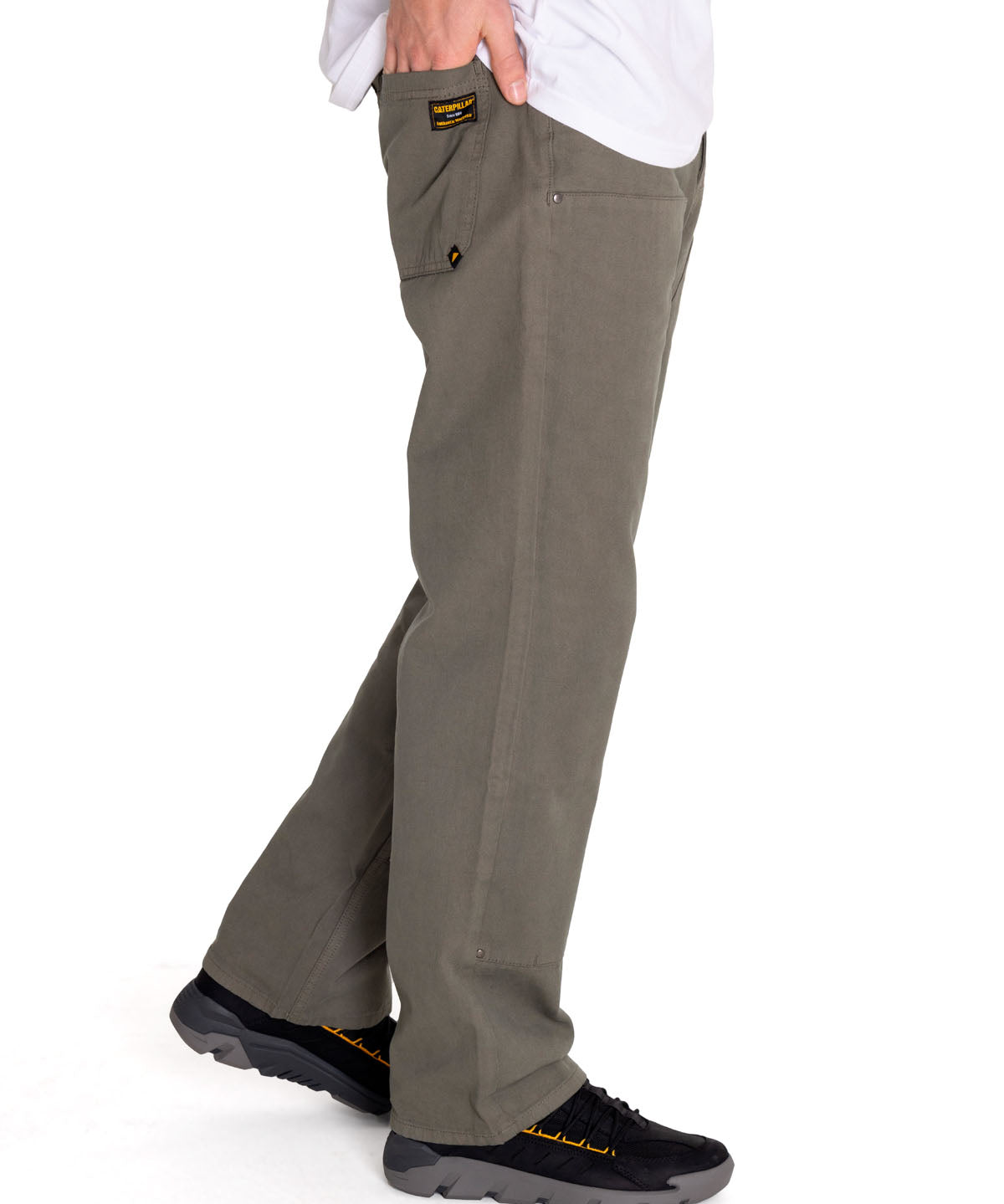 Pantalón Casual Hombre HERITAGE UNIFORM DOUBLE FRONT PANT Verde CAT