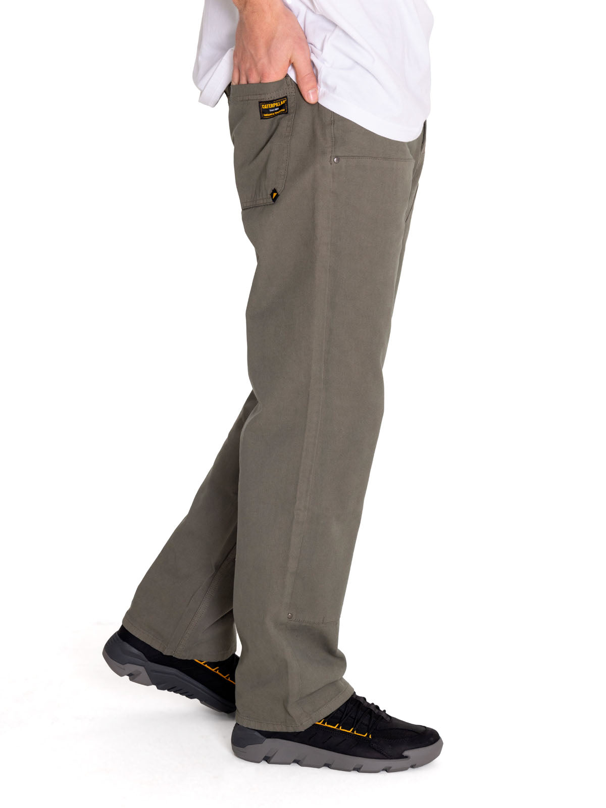 Pantalón Casual Hombre HERITAGE UNIFORM DOUBLE FRONT PANT Verde CAT