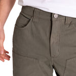 Pantalón Casual Hombre HERITAGE UNIFORM DOUBLE FRONT PANT Verde CAT