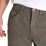Pantalón Casual Hombre HERITAGE UNIFORM DOUBLE FRONT PANT Verde CAT