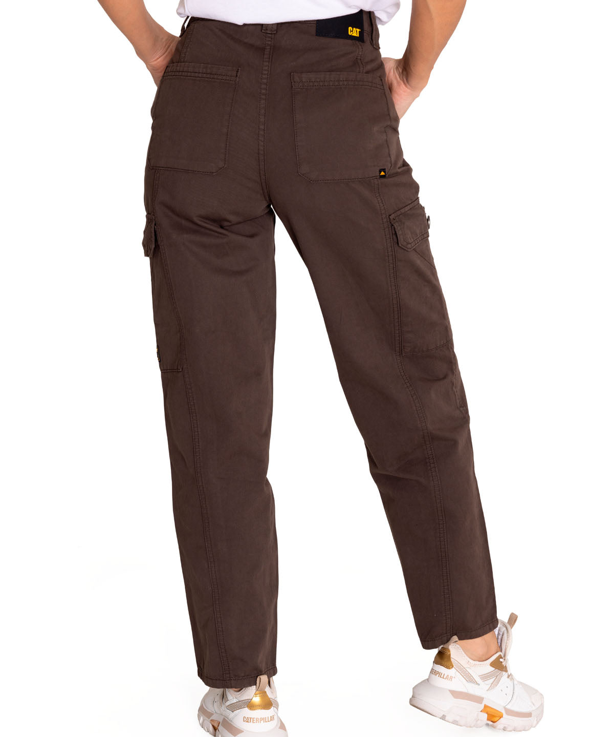 Pantalon Casual Mujer Heritage Uniform High-Rise Cargo Pant Negro Cat
