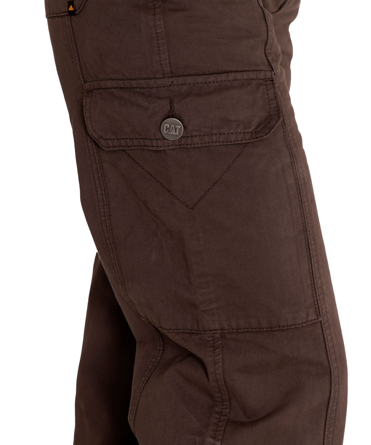 Pantalon Casual Mujer Heritage Uniform High-Rise Cargo Pant Negro Cat