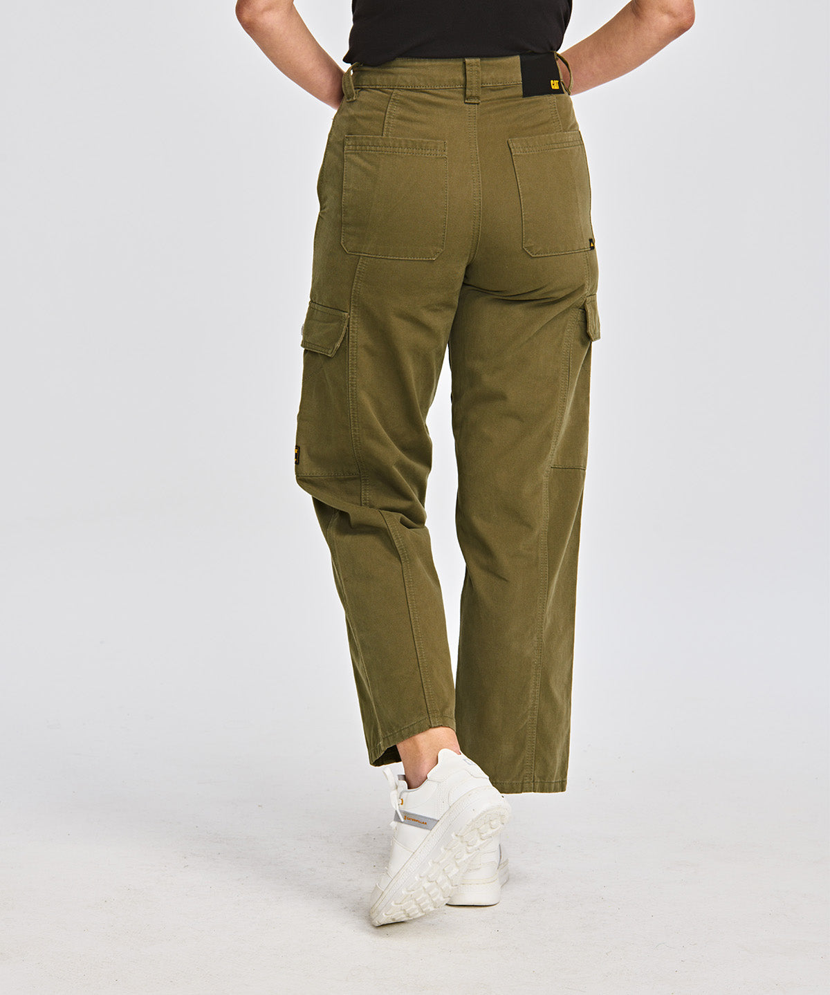 Pantalón Casual Mujer HERITAGE UNIFORM HIGH-RISE CARGO PANT Verde CAT