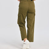 Pantalón Casual Mujer HERITAGE UNIFORM HIGH-RISE CARGO PANT Verde CAT