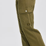 Pantalón Casual Mujer HERITAGE UNIFORM HIGH-RISE CARGO PANT Verde CAT