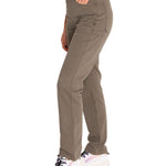 Pantalon Casual Mujer Double Front Utility Bottom Verde Cat