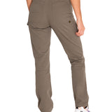 Pantalon Casual Mujer Double Front Utility Bottom Verde Cat