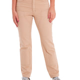Pantalón Casual Mujer DOUBLE FRONT UTILITY BOTTOM Beige/Crudo CAT