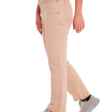 Pantalón Casual Mujer DOUBLE FRONT UTILITY BOTTOM Beige/Crudo CAT