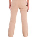 Pantalón Casual Mujer DOUBLE FRONT UTILITY BOTTOM Beige/Crudo CAT