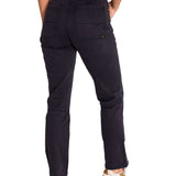Pantalon Casual Mujer Double Front Utility Bottom Negro Cat