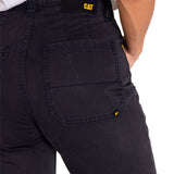 Pantalon Casual Mujer Double Front Utility Bottom Negro Cat