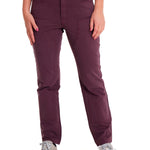 Pantalón Casual Mujer DOUBLE FRONT UTILITY BOTTOM Burdeo CAT