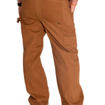 Pantalon Casual Hombre Twill Carpenter Straight Pant Café Cat