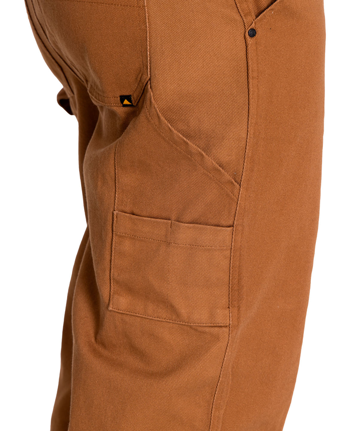 Pantalon Casual Hombre Twill Carpenter Straight Pant Café Cat