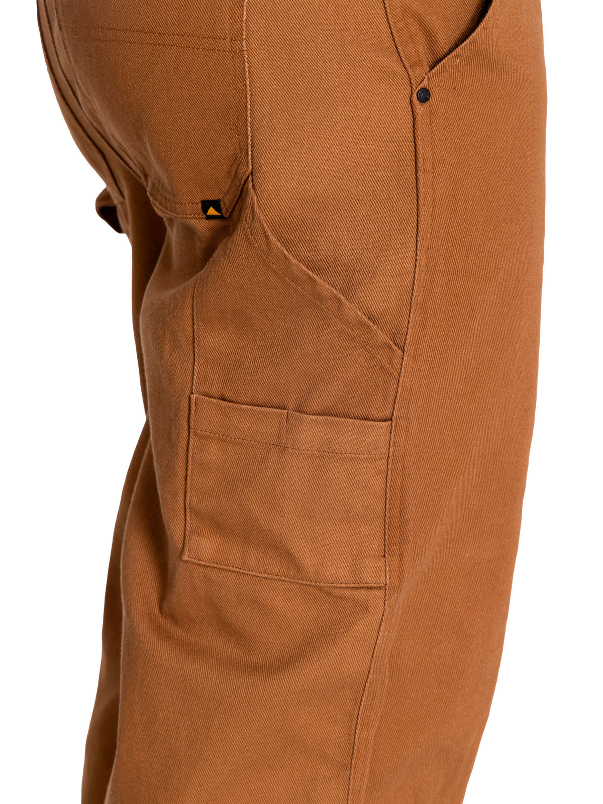 Pantalon Casual Hombre Twill Carpenter Straight Pant Café Cat