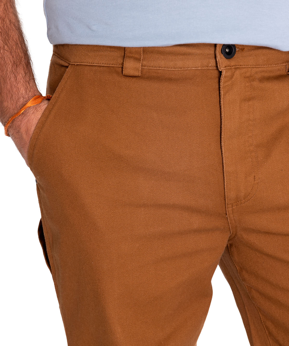 Pantalon Casual Hombre Twill Carpenter Straight Pant Café Cat