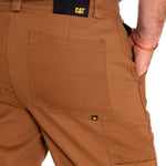 Pantalon Casual Hombre Twill Carpenter Straight Pant Café Cat