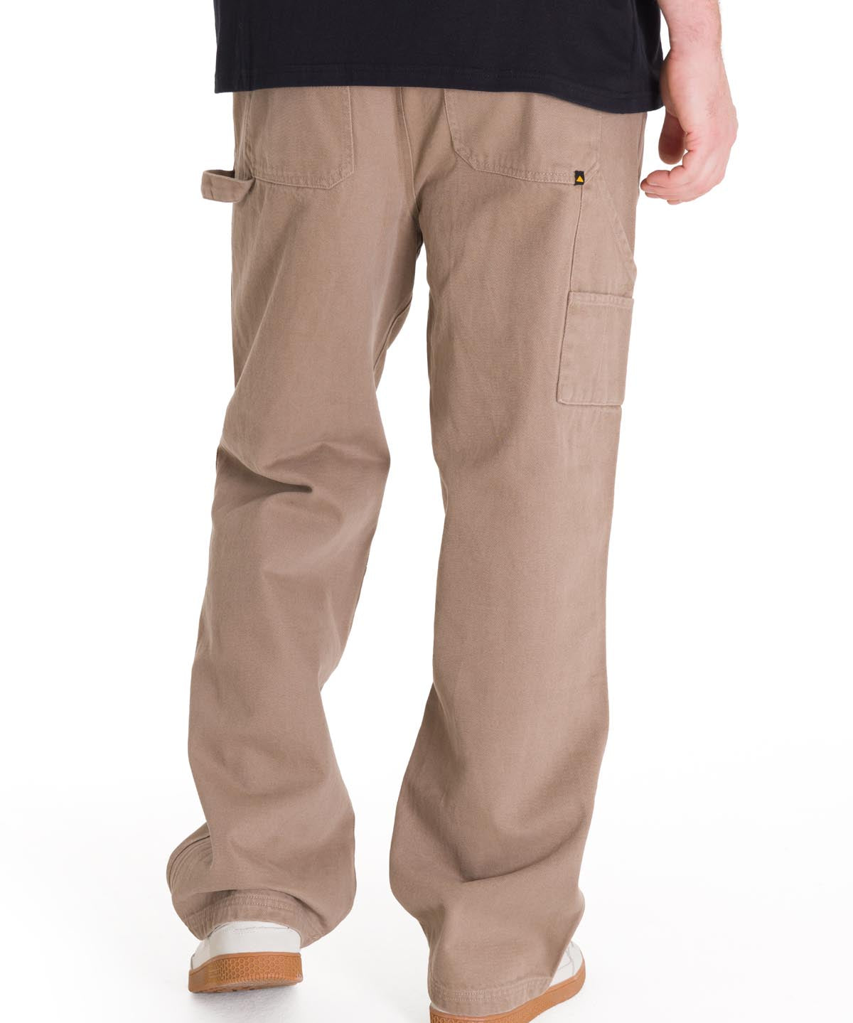 Pantalón Straight Hombre Twill Carpenter Café Claro Cat