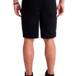 Short Casual Hombre STRETCH CANVAS UTILITY SHORT Negro CAT