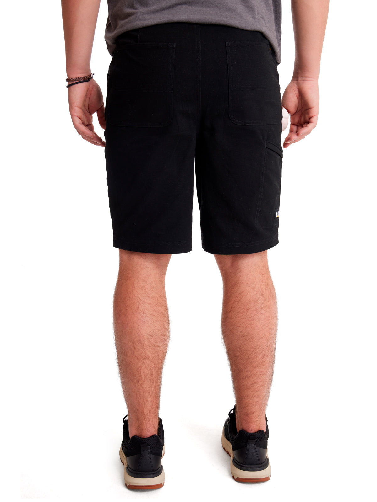 Short Casual Hombre STRETCH CANVAS UTILITY SHORT Negro CAT