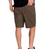 Short Casual Hombre STRETCH CANVAS UTILITY SHORT Verde CAT
