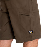 Short Casual Hombre STRETCH CANVAS UTILITY SHORT Verde CAT