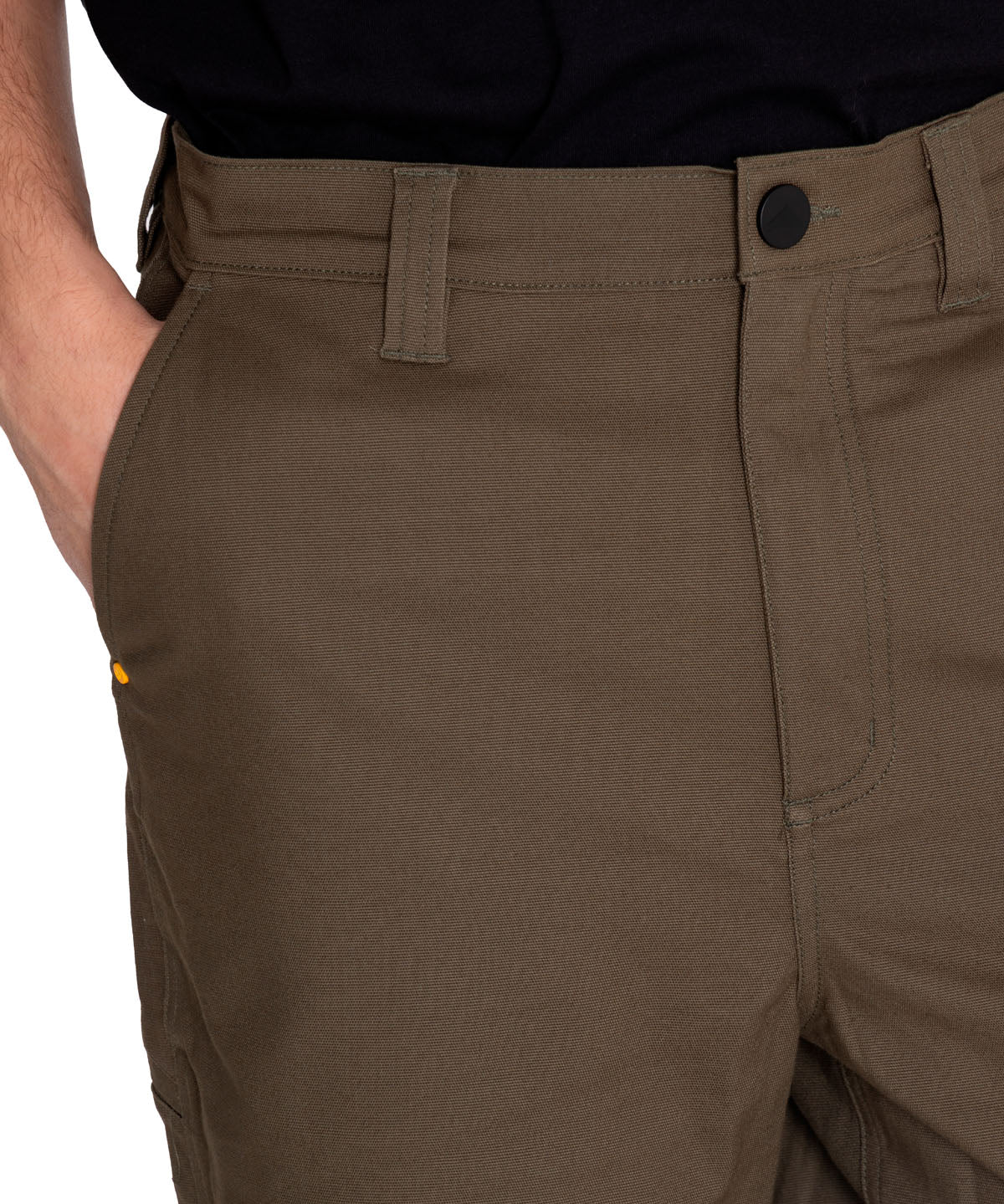 Short Casual Hombre STRETCH CANVAS UTILITY SHORT Verde CAT