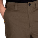 Short Casual Hombre STRETCH CANVAS UTILITY SHORT Verde CAT