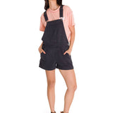 Jardinera Casual Mujer HERITAGE UNIFORM TWILL SHORTALL Negro CAT