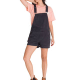 Jardinera Casual Mujer HERITAGE UNIFORM TWILL SHORTALL Negro CAT