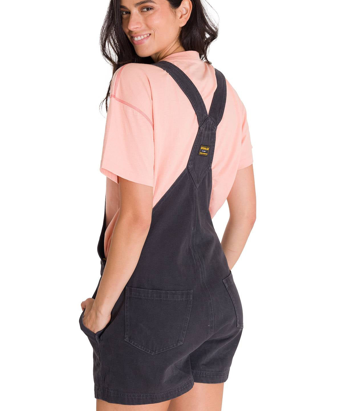 Jardinera Casual Mujer HERITAGE UNIFORM TWILL SHORTALL Negro CAT