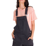 Jardinera Casual Mujer HERITAGE UNIFORM TWILL SHORTALL Negro CAT
